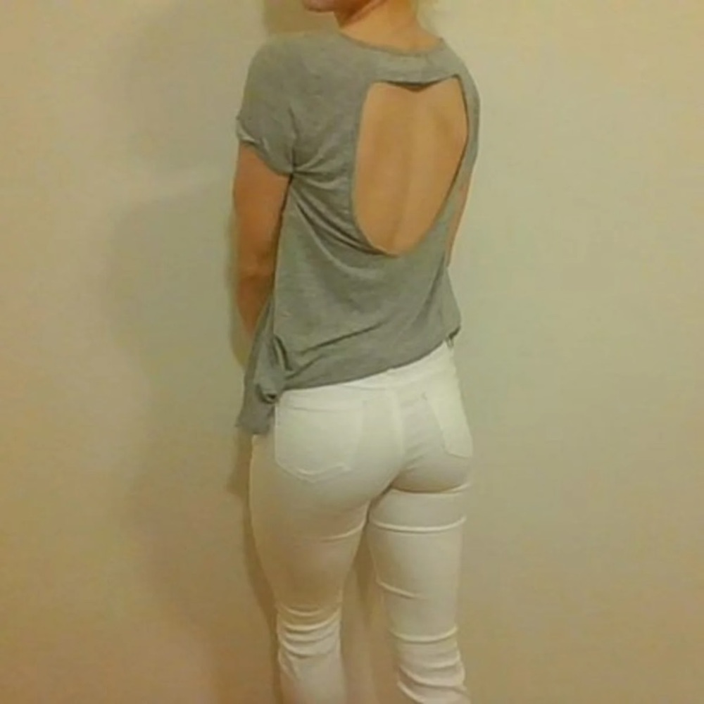 Abercrombie & Fitch Open Back Shirt